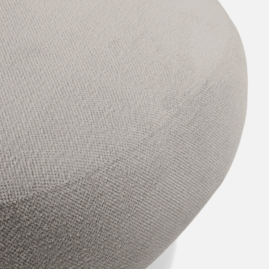 Rohová sedačka šedá RAVELLO pravá