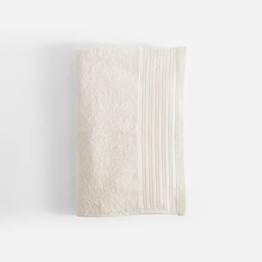 Krémová osuška VELA 70x140 cm