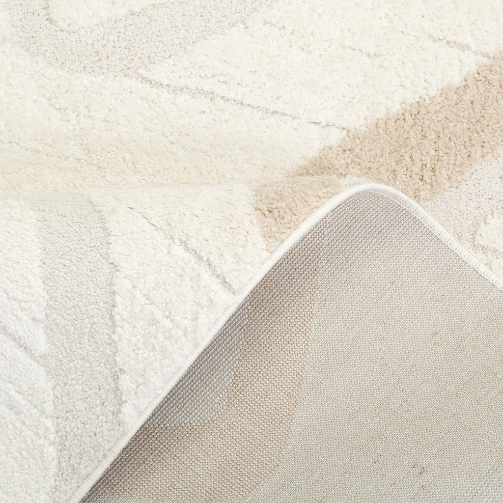 Koberec s abstraktním vzorem LA PASSION krémový 120x170 cm