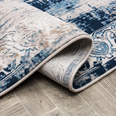Koberec MONAKO vintage modrý 160 x 230 cm