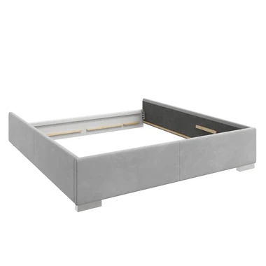 Rám postele FIBI BASIC TLOUŠŤKA 5 180x200, světle šedá