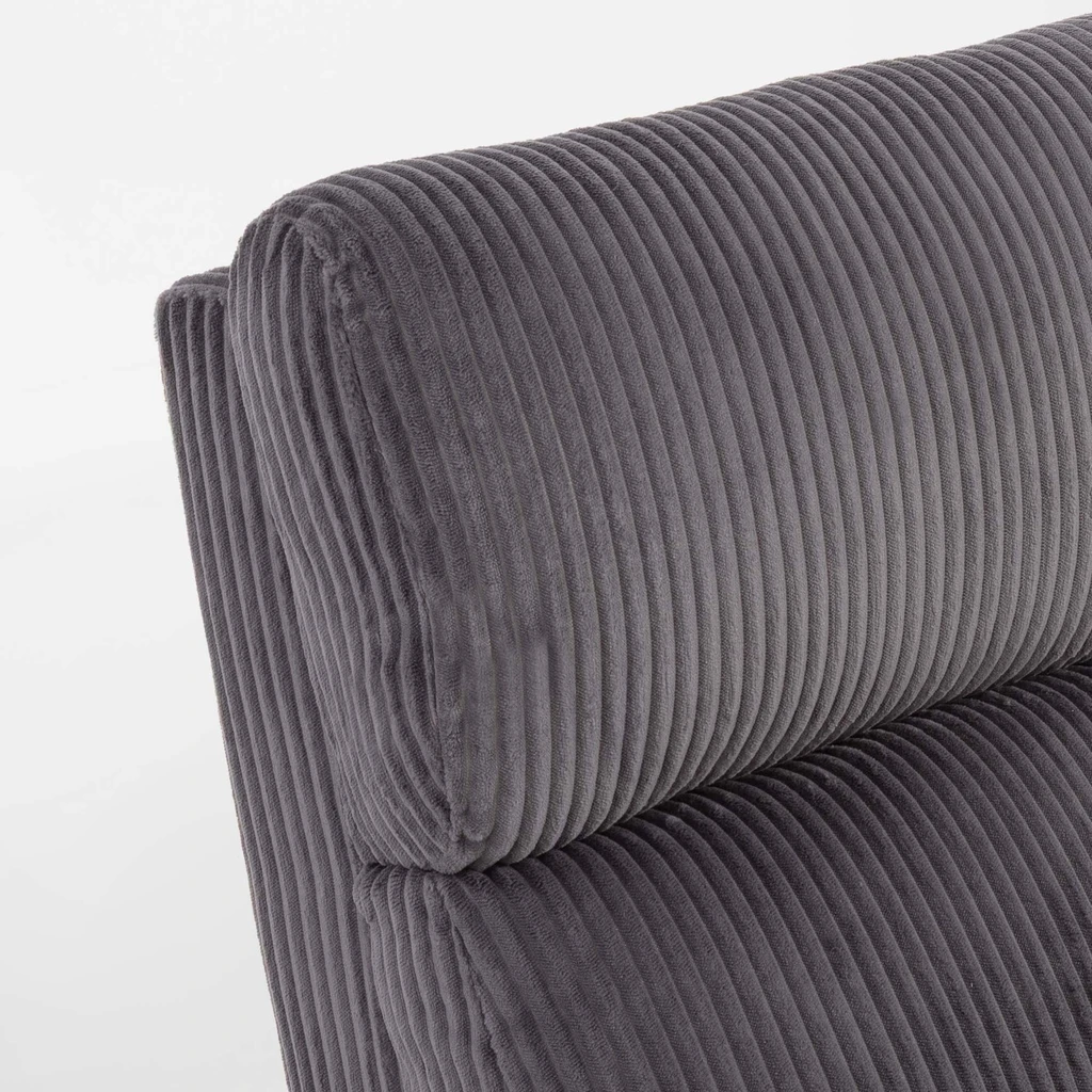 Zdjęcie fotela. Zbliżenie na detale.