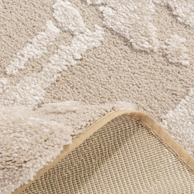 Moderní béžový koberec INSPIRATION 120 cm