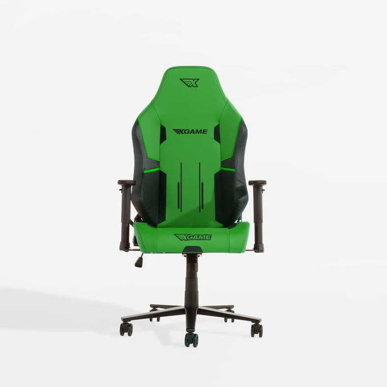 Zelená kancelářská židle VEDNES
