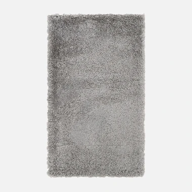 Světle šedý koberec do předsíně TOSKANIA, 80x140 cm