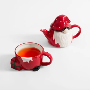 Vánoční čajová souprava SANTA