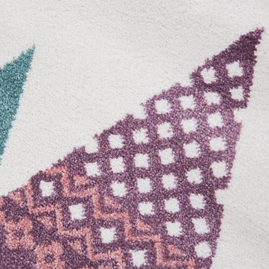 Kulatý koberec KIDS HORY 120 cm