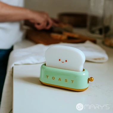 Noční lampička LED MARY'S zelená TOUSTOVAČ