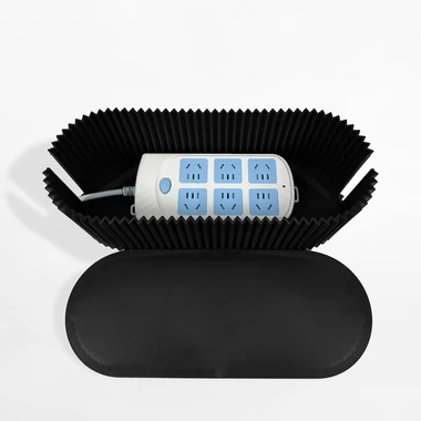 Organizér na kabely 33x13,5x11,5 cm černý