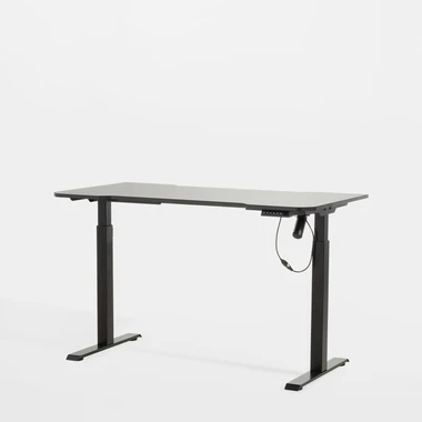 Psací stůl s elektricky nastavitelnou výškou a osvětlením MOON II