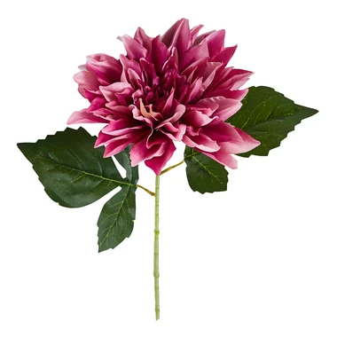 Umělá květina 68 cm růžová