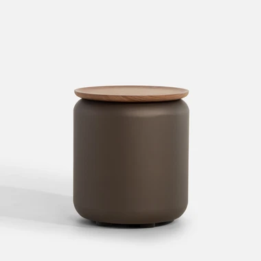 Kulatý konferenční stolek HOVISA