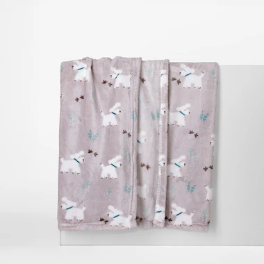 Deka s motivem psa CODIE 130x160 cm