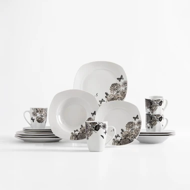 Jídelní souprava PEONY 16 dílů