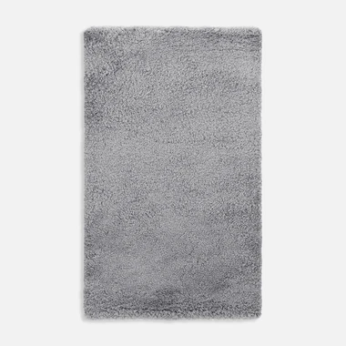 Světle šedý koberec do ložnice TOSKANIA, 60x100 cm