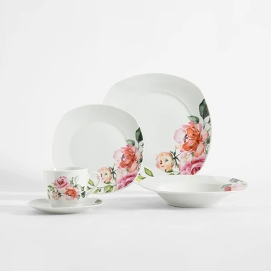 Jídelní a kávový servis DORIS, 30 dílů