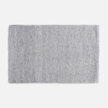 Moderní koberec LUND, šedý, 50x80 cm