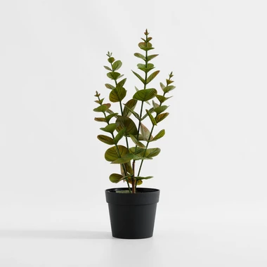 Umělá rostlina v květináči 35 cm zelená