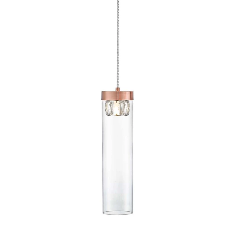 Závěsné svítidlo GEM P0389-01D-L7AC