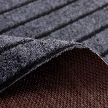 Rohožka na boty STRIPES, modrá, 40x60 cm