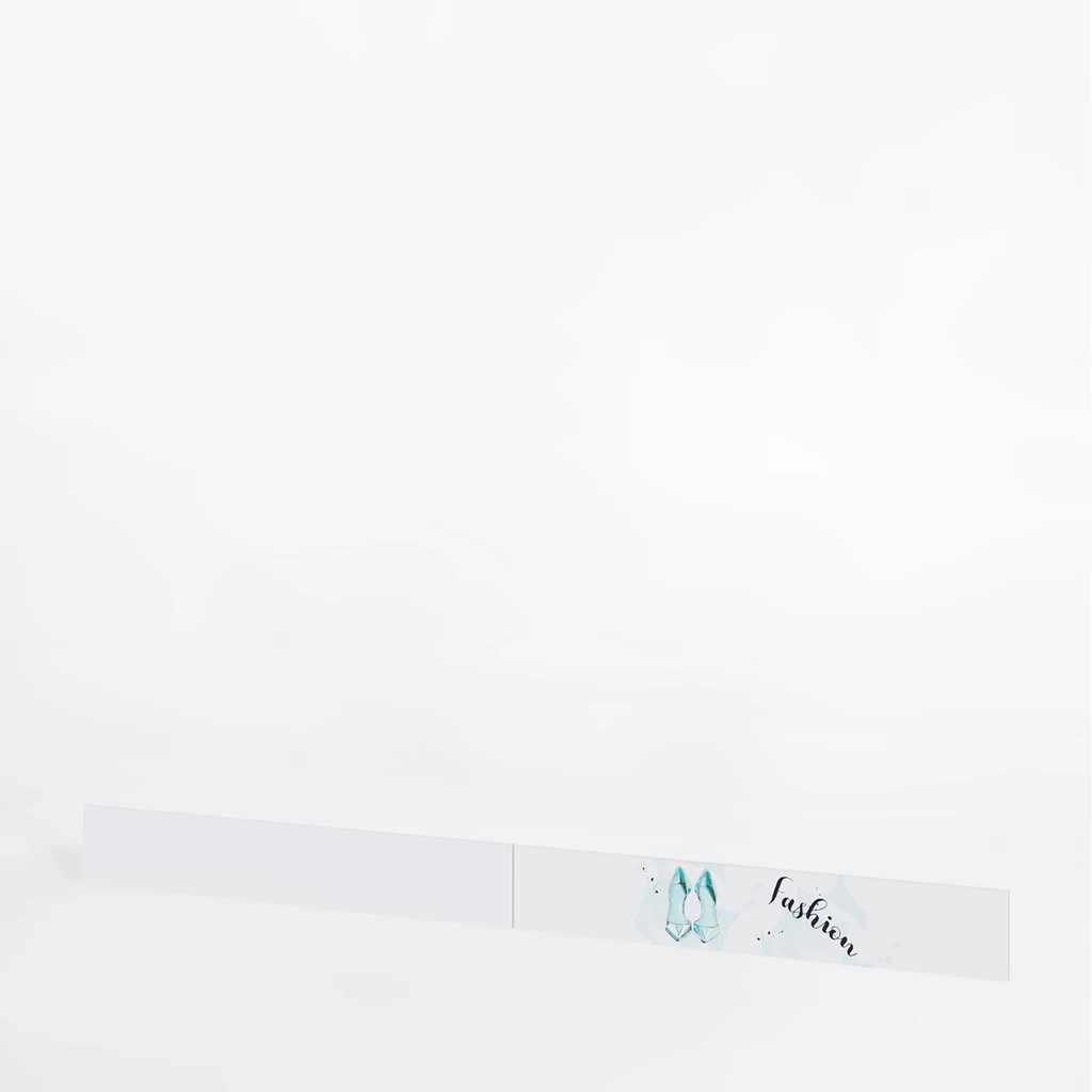 Postel se zásuvkami TRENDS GIRL 90X200 cm