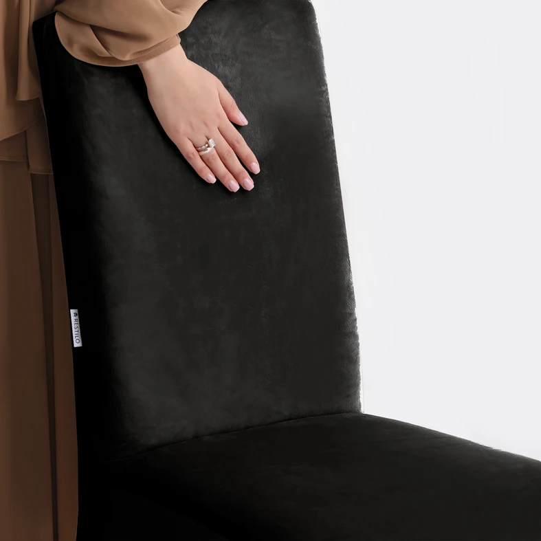 Zdjęcie pokrowca. Zbliżenie. Widać fakturę materiału.