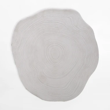 Krémový koberec ACTION, 120 cm