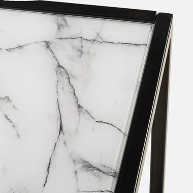 Konferenční stolek se skleněnou deskou IVEN II