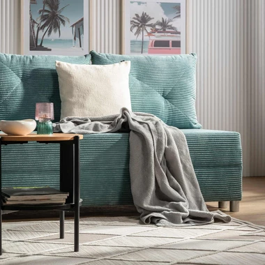 Šedá deka FANCY 130x170 cm