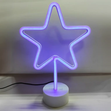 Dekorativní LED lampička STAR
