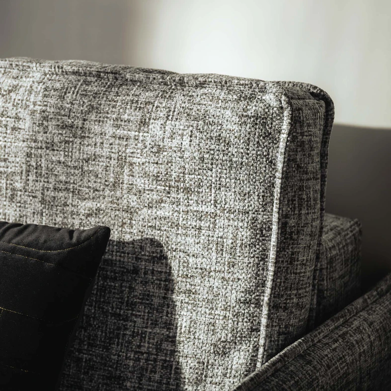 Třímístná rozkládací pohovka IRMINA šedá