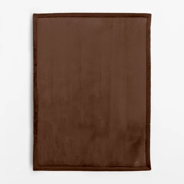 Hnědý koberec do obývacího pokoje PUFFY SOFT 150x200 cm