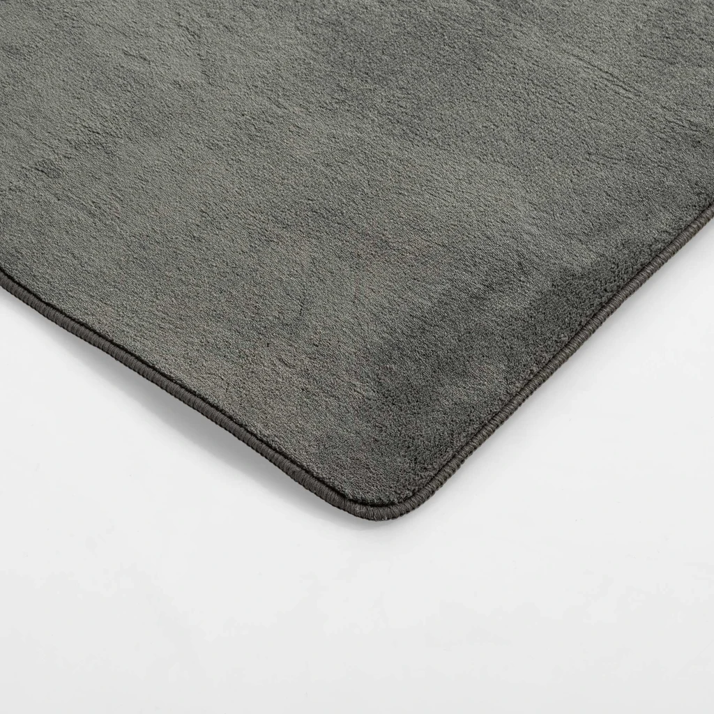 Koberec CASHMERE 80x150 cm, tmavě šedý