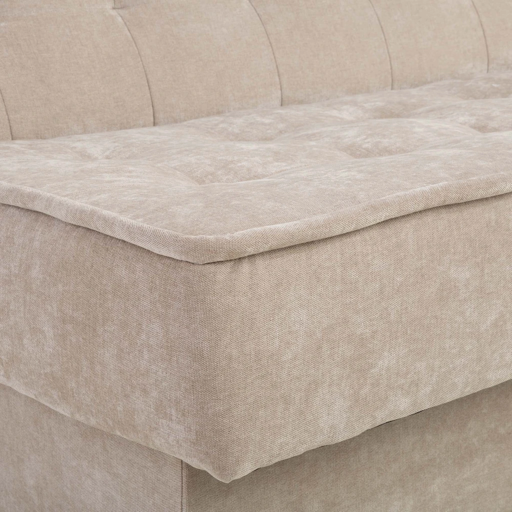 Grubo obszyte brzegi wersalki