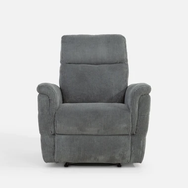 Manšestrové křeslo s relaxační funkcí ZALI