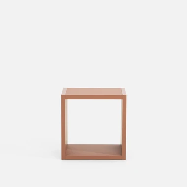 Regál kostka MAURO terakota