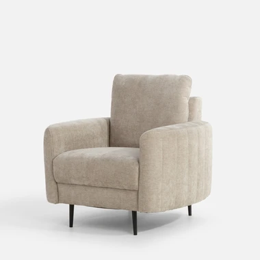 Křeslo HUGGY béžové