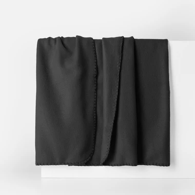 Fleecová deka PRIMA 120x150 cm, černá