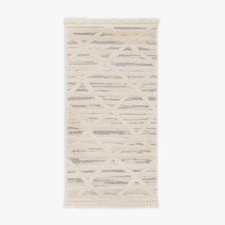 Koberec boho NINA, geometrický, 80x150 cm