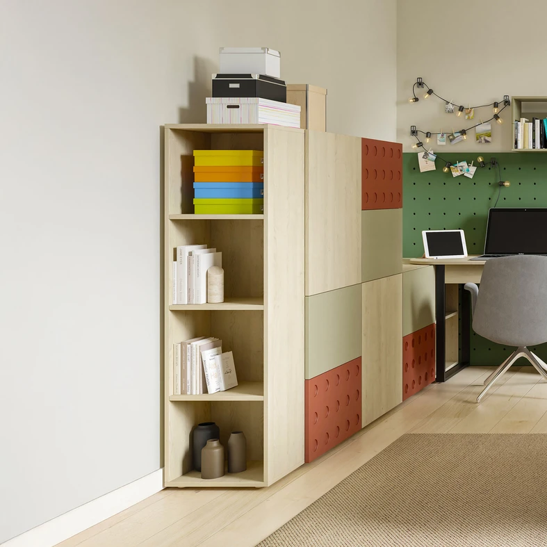 Aranżacja pokoju młodzieżowego z regałem SALSA