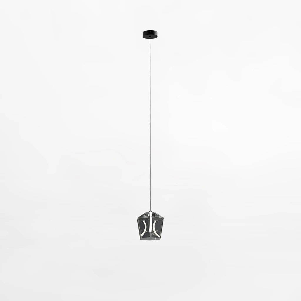 Lampa posiada wbudowany w oprawę LED o mocy 6W i strumieniu świetlnym 134 lumeny.