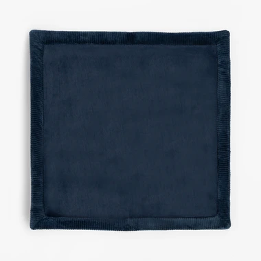 Koberec tmavě modrý PUFFY SOFT 80x80 cm