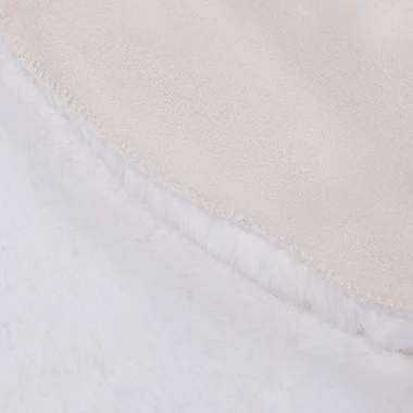 Bílý koberec RABBIT KOŽÍŠEK 120x160 cm