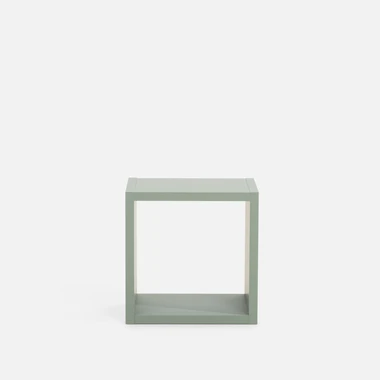 Regál kostka MAURO šalvěj