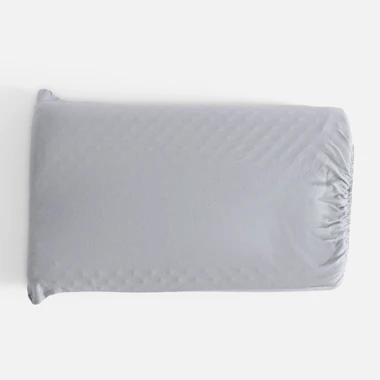 Povlak na profilovaný polštář PROFI šedý 30x50 cm