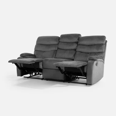 3místná pohovka s relaxační funkcí GANIBIO