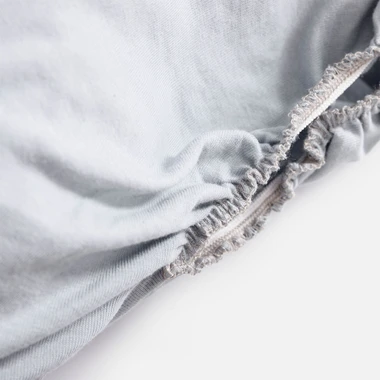 Povlak na profilovaný polštář MOTYL šedý 55x50 cm