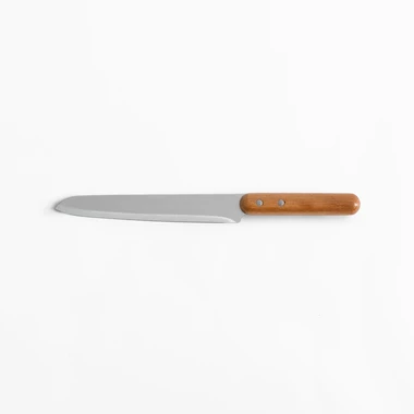 Nóż do plastrowania 32 cm drewno akacjowe