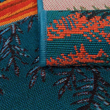 Koberec s papoušky JUNGLE 160x220 cm