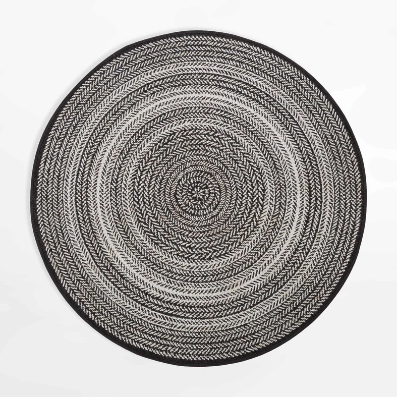 Kulatý boho koberec GINO 120 cm
